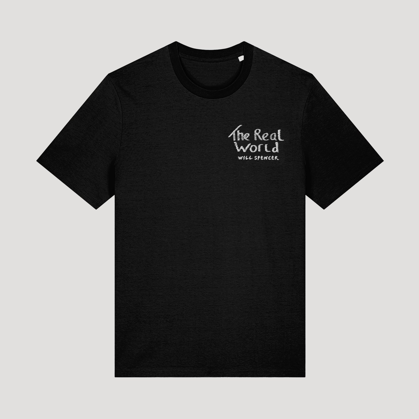 The Real World T-Shirt (Embroidered)