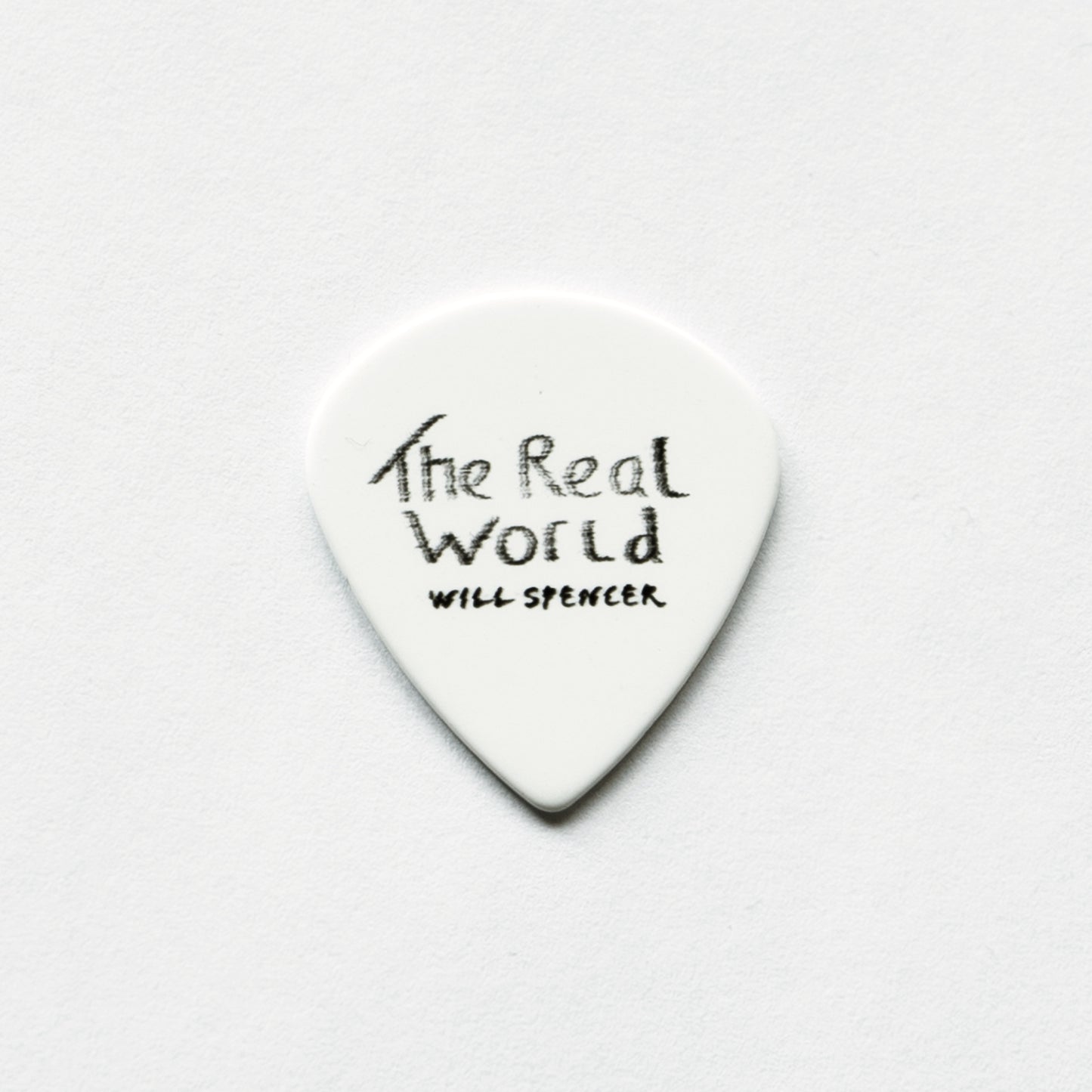 Will Spencer Guitar Plectrum