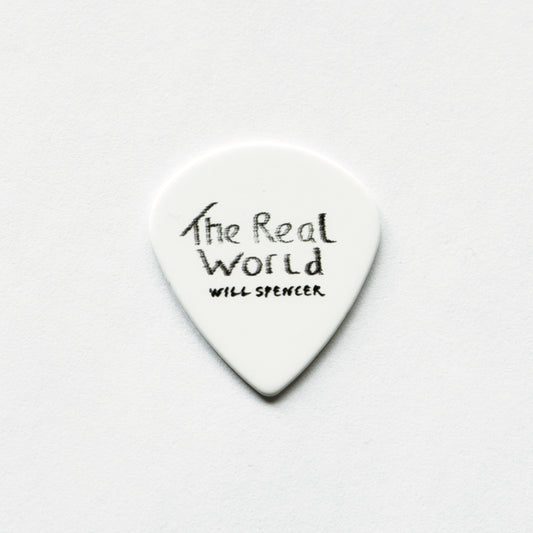 Will Spencer Guitar Plectrum