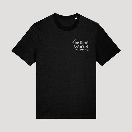 The Real World T-Shirt (Embroidered)