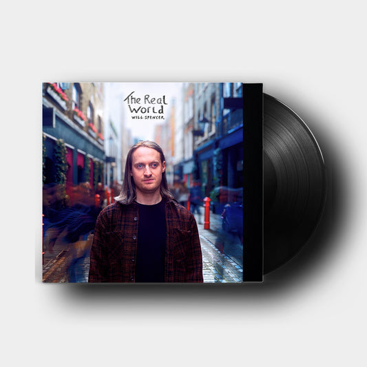 The Real World EvoVinyl (Numbered) - Limited to 100 copies (PRESALE) + Handwritten Lyrics Sheet